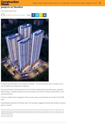 UK Luxecity - UK Realty